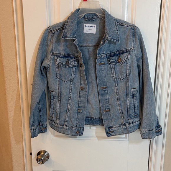 Old Navy Other - Old Navy Denim Kids Jacket in Light Blue